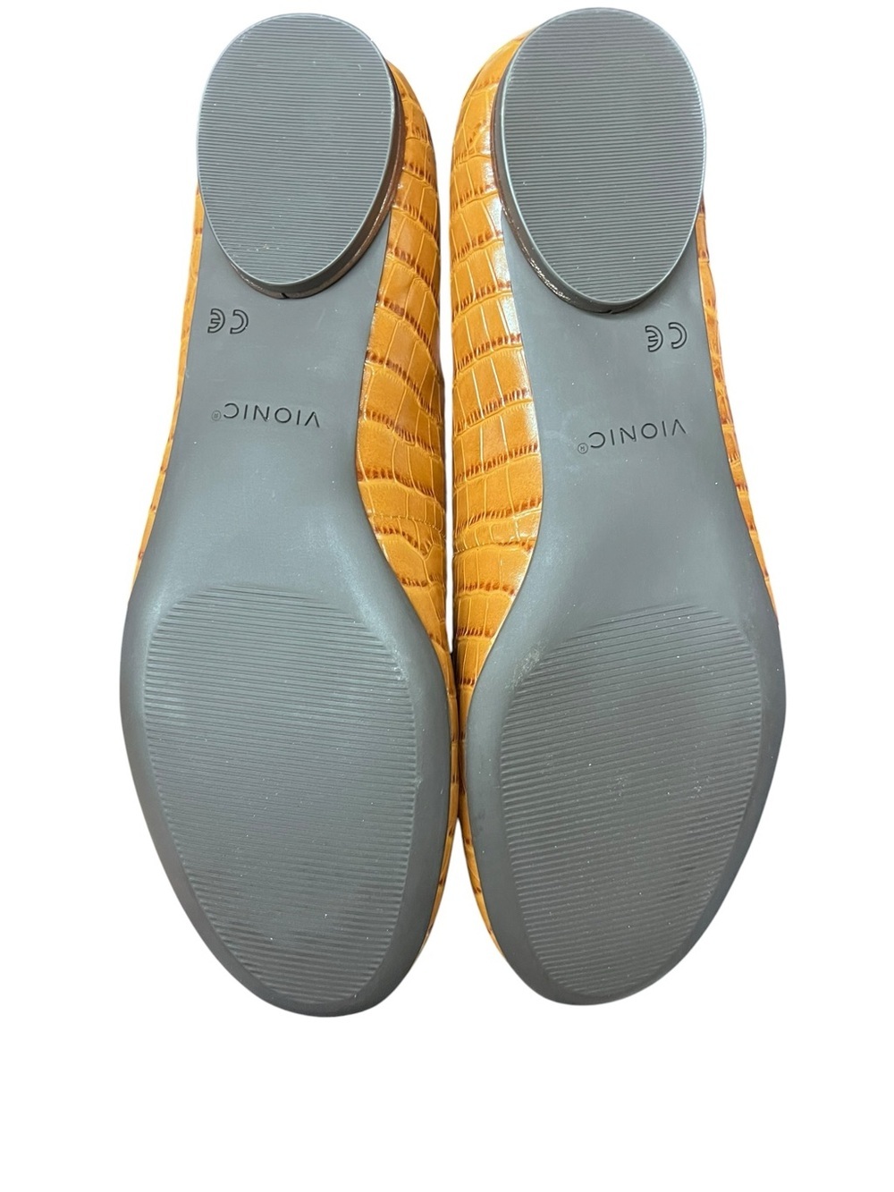 Vionic Womens Hannah Croc Ballet Flats SZ 6.5 NEW - Picture 7 of 8